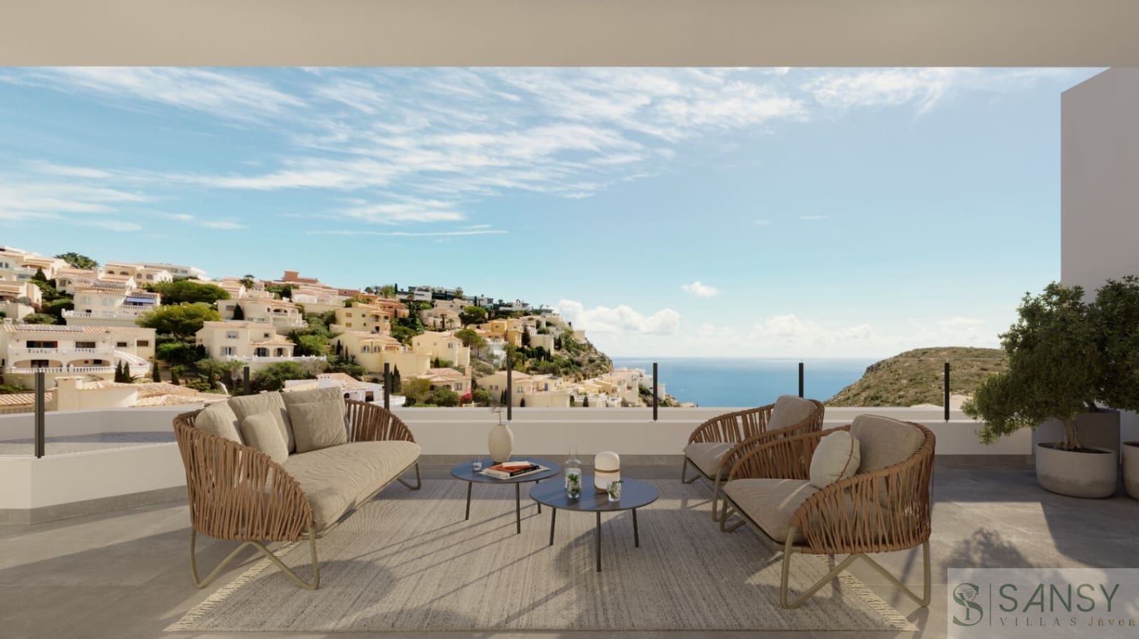 3 Zimmer Apartment zu verkaufen in Cumbre del Sol mit Pool - 599.000 € (Ref: 10048574)