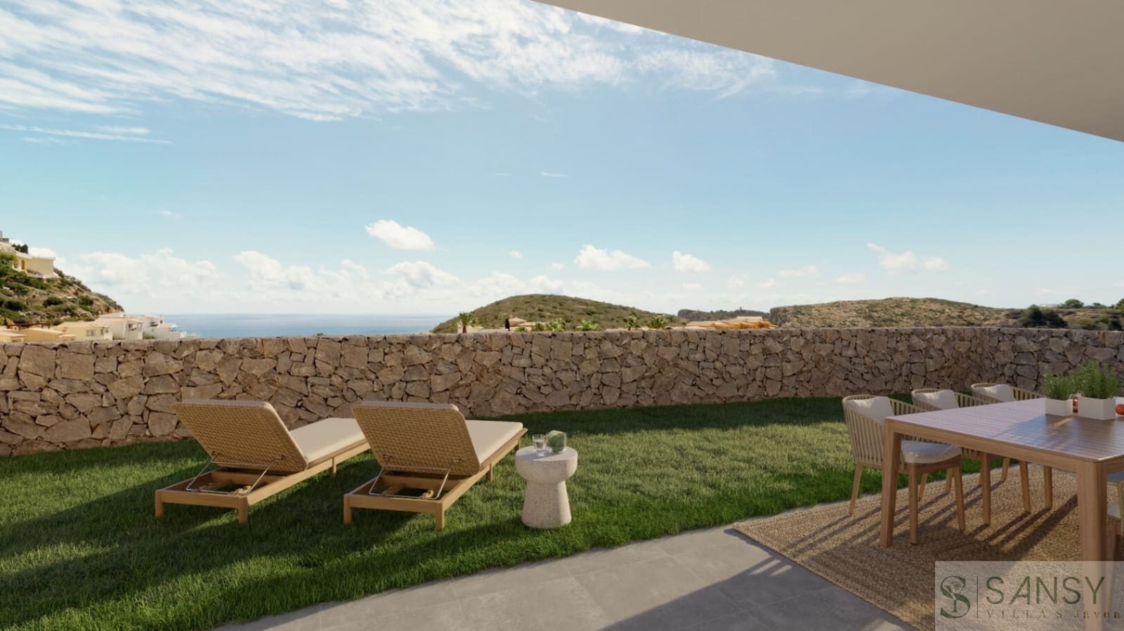 3 Zimmer Apartment zu verkaufen in Cumbre del Sol mit Pool - 599.000 € (Ref: 10048574)