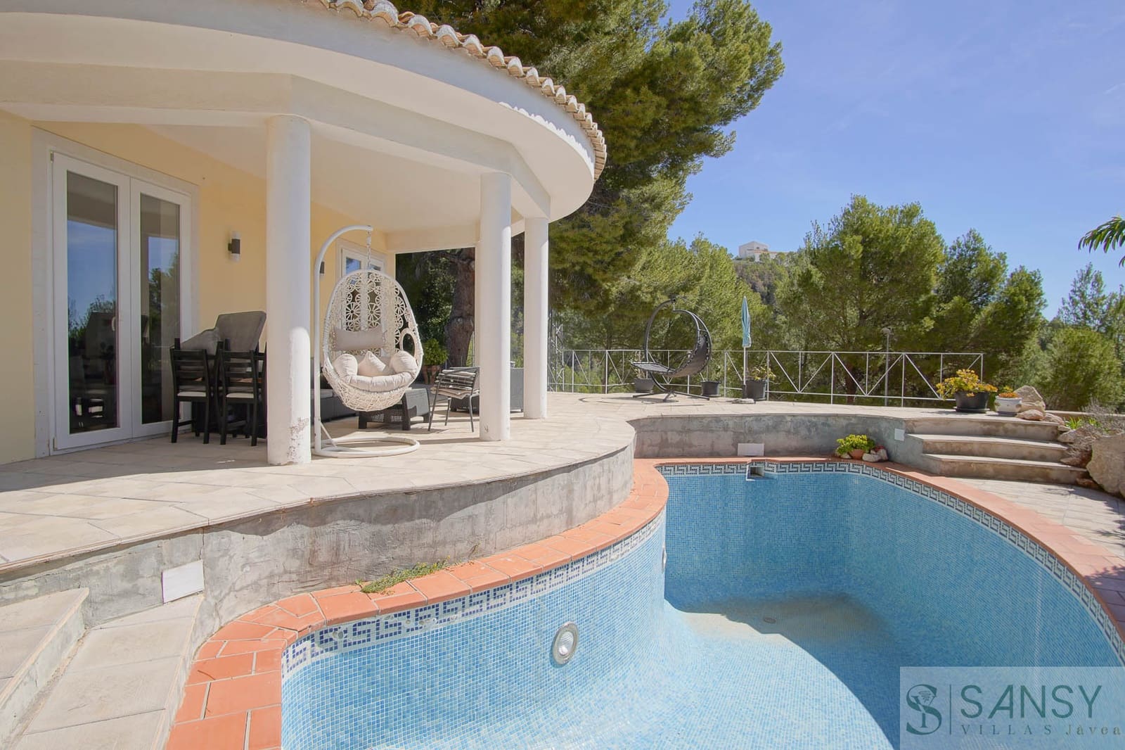 Chalet de 3 habitaciones en Altea en venta con piscina garaje - 530.000 € (Ref: 10048578)