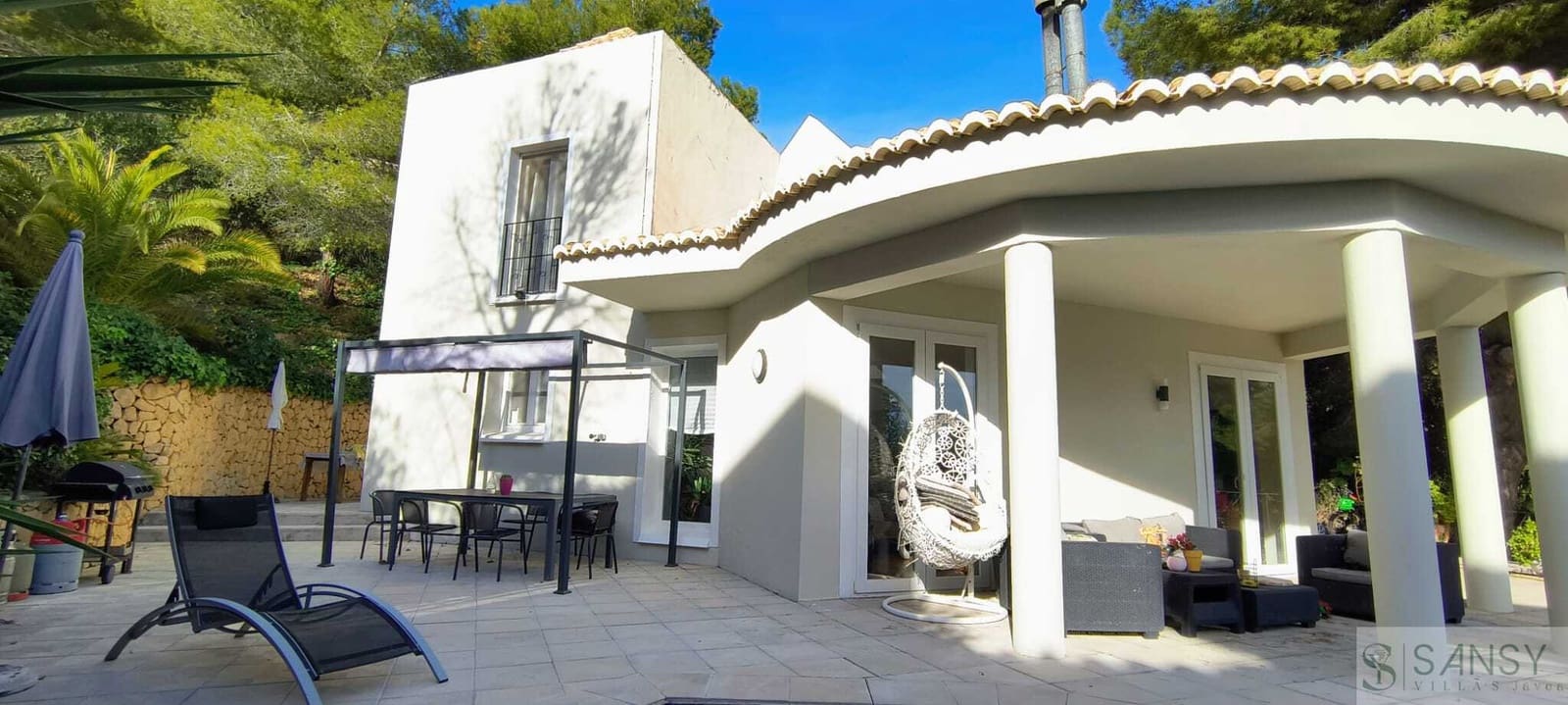 Chalet de 3 habitaciones en Altea en venta con piscina garaje - 530.000 € (Ref: 10048578)