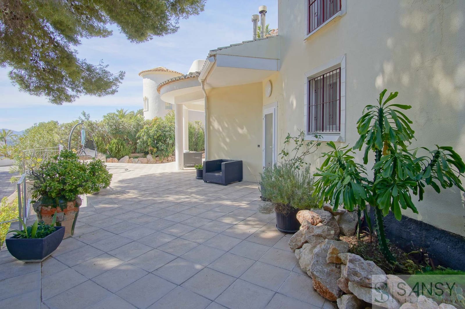 Chalet de 3 habitaciones en Altea en venta con piscina garaje - 530.000 € (Ref: 10048578)