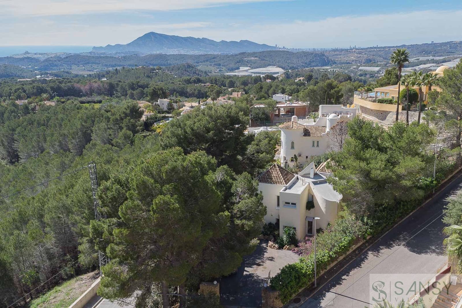 Chalet de 3 habitaciones en Altea en venta con piscina garaje - 530.000 € (Ref: 10048578)
