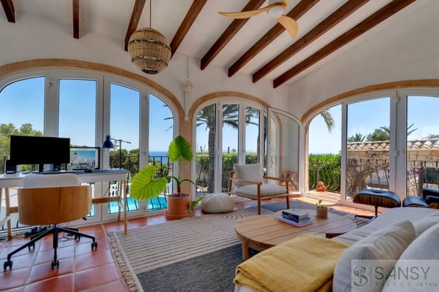 4 Zimmer Villa zu verkaufen in Puerto, Javea / Xàbia mit Pool Garage - 1.595.000 € (Ref: 10048579)