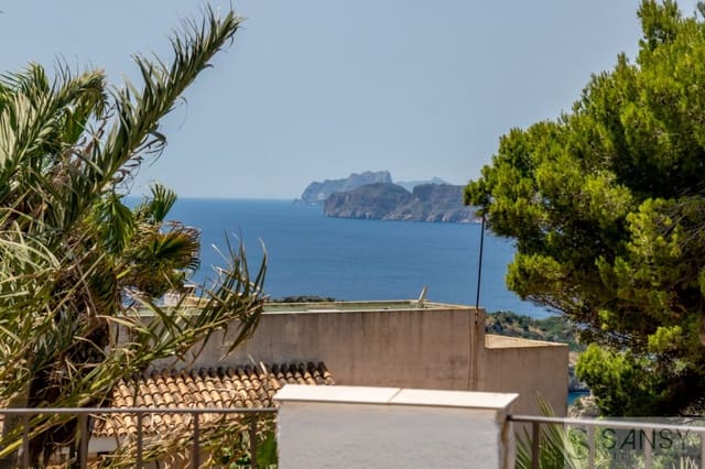 4 Zimmer Villa zu verkaufen in Puerto, Javea / Xàbia mit Pool Garage - 1.595.000 € (Ref: 10048579)