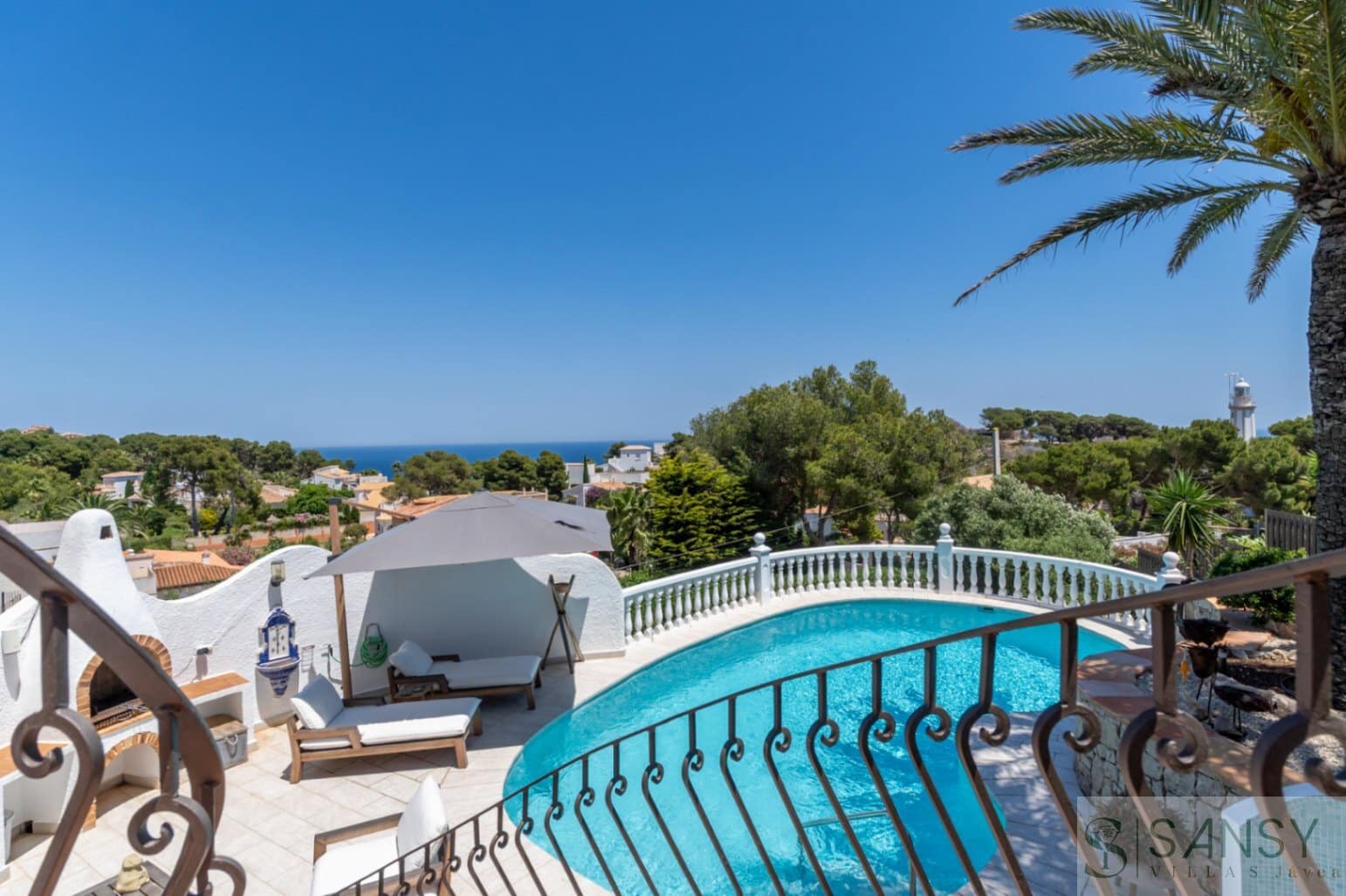 4 Zimmer Villa zu verkaufen in Javea / Xabia mit Pool Garage - 1.595.000 € (Ref: 10048579)
