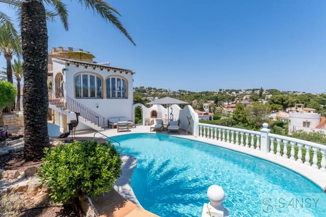 4 Zimmer Villa zu verkaufen in Puerto, Javea / Xàbia mit Pool Garage - 1.595.000 € (Ref: 10048579)