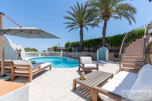 4 Zimmer Villa zu verkaufen in Puerto, Javea / Xàbia mit Pool Garage - 1.595.000 € (Ref: 10048579)