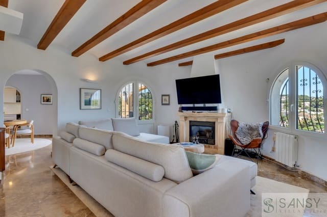4 Zimmer Villa zu verkaufen in Puerto, Javea / Xàbia mit Pool Garage - 1.595.000 € (Ref: 10048579)