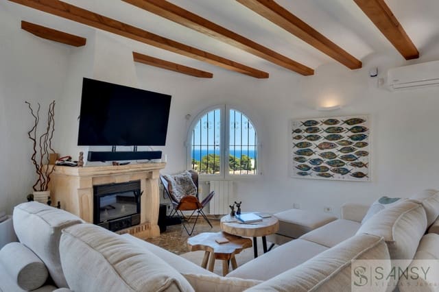 4 Zimmer Villa zu verkaufen in Puerto, Javea / Xàbia mit Pool Garage - 1.595.000 € (Ref: 10048579)