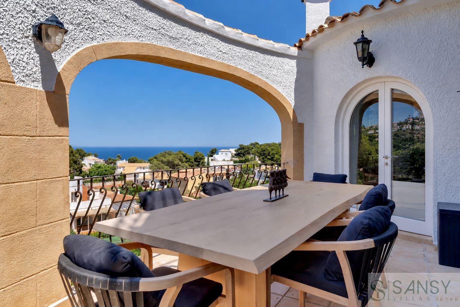 4 Zimmer Villa zu verkaufen in Javea / Xabia mit Pool Garage - 1.595.000 € (Ref: 10048579)