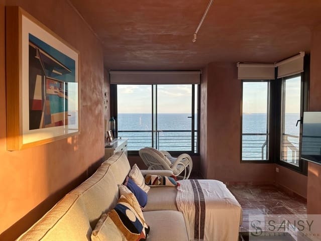 2 Zimmer Apartment zu verkaufen in Foietes, Benidorm mit Pool - 520.000 € (Ref: 10048580)