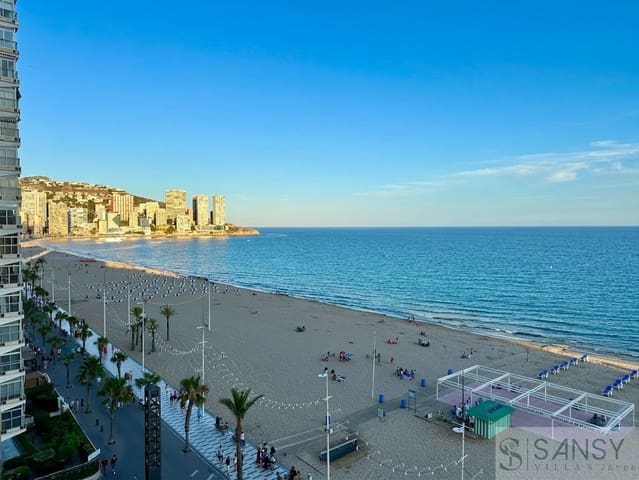 2 Zimmer Apartment zu verkaufen in Foietes, Benidorm mit Pool - 520.000 € (Ref: 10048580)