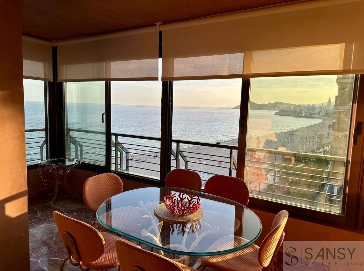 2 Zimmer Apartment zu verkaufen in Benidorm mit Pool - 520.000 € (Ref: 10048580)
