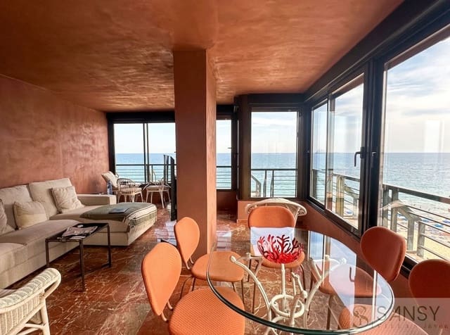 2 Zimmer Apartment zu verkaufen in Foietes, Benidorm mit Pool - 520.000 € (Ref: 10048580)
