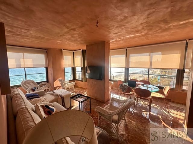 2 Zimmer Apartment zu verkaufen in Foietes, Benidorm mit Pool - 520.000 € (Ref: 10048580)