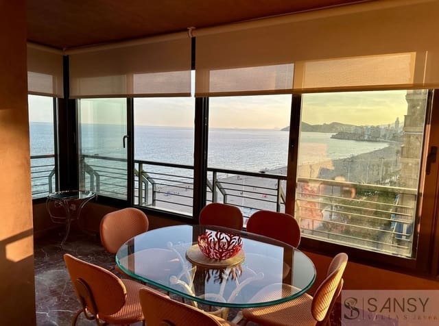 2 Zimmer Apartment zu verkaufen in Foietes, Benidorm mit Pool - 520.000 € (Ref: 10048580)
