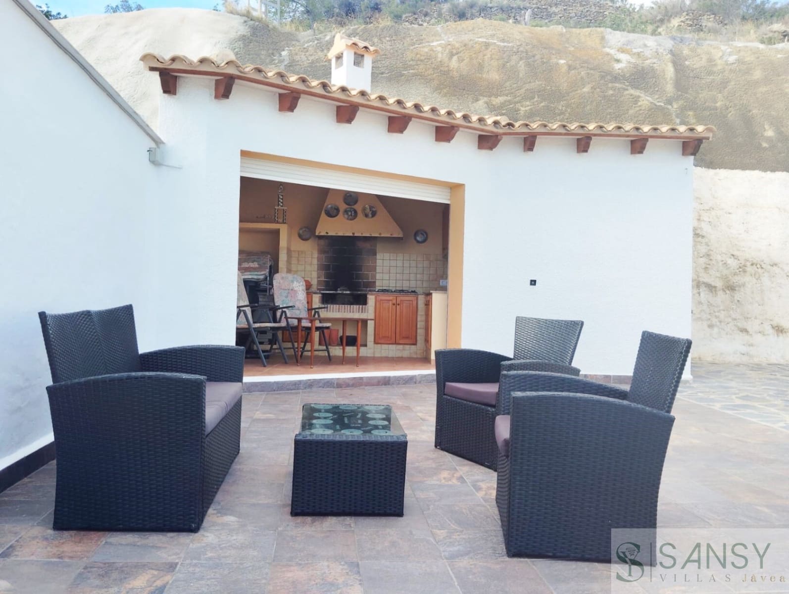 4 makuuhuone Huvila myytävänä paikassa Calpe / Calp mukana uima-altaan 
autotalli - 690 000 € (Ref: 10048583)