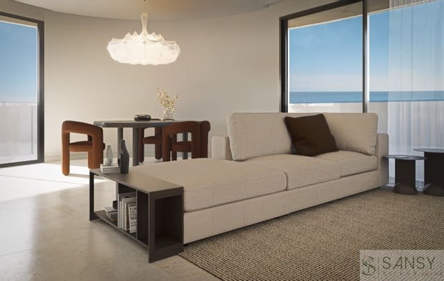 3 quarto Apartamento para venda em Manzanera - Tosal, Calpe / Calp com piscina garagem - 655 840 € (Ref: 10048584)