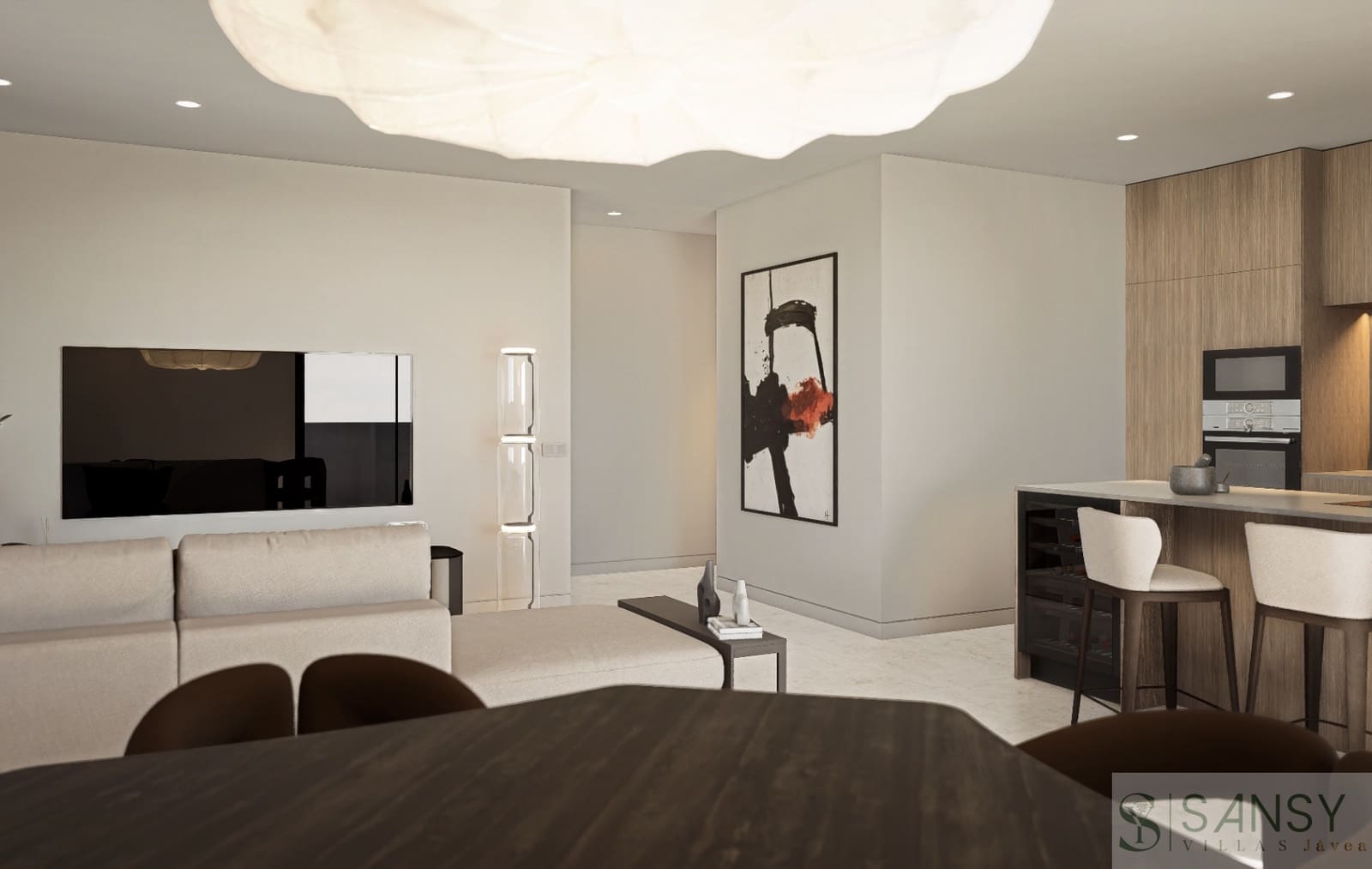 3 quarto Apartamento para venda em Calpe / Calp com piscina garagem - 655 840 € (Ref: 10048584)