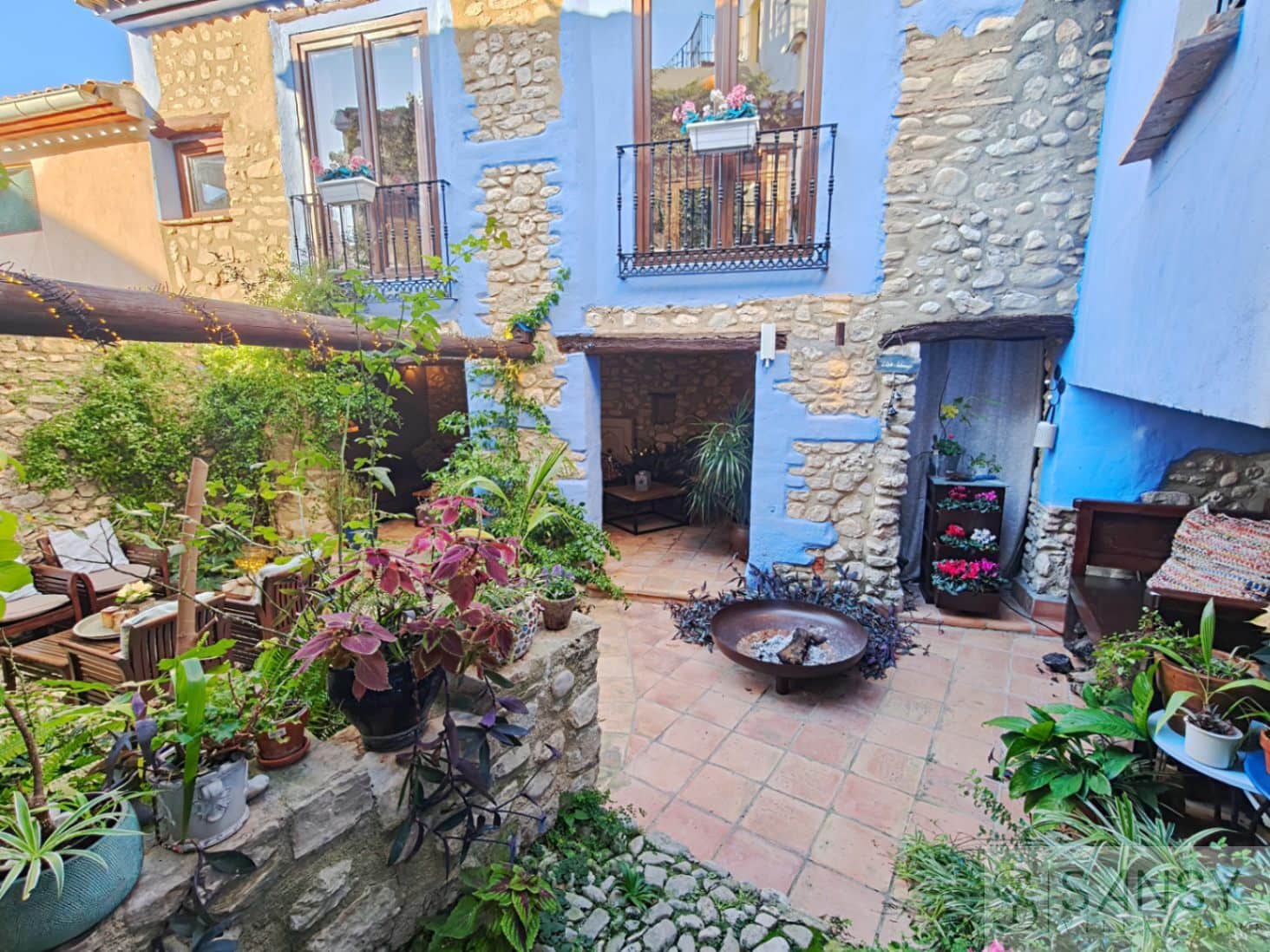 8 makuuhuone Hotelli myytävänä paikassa Vall de Gallinera mukana uima-altaan - 799 000 € (Ref: 10048585)