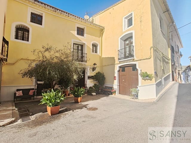 8 makuuhuone Hotelli myytävänä paikassa Vall de Gallinera mukana uima-altaan - 799 000 € (Ref: 10048585)