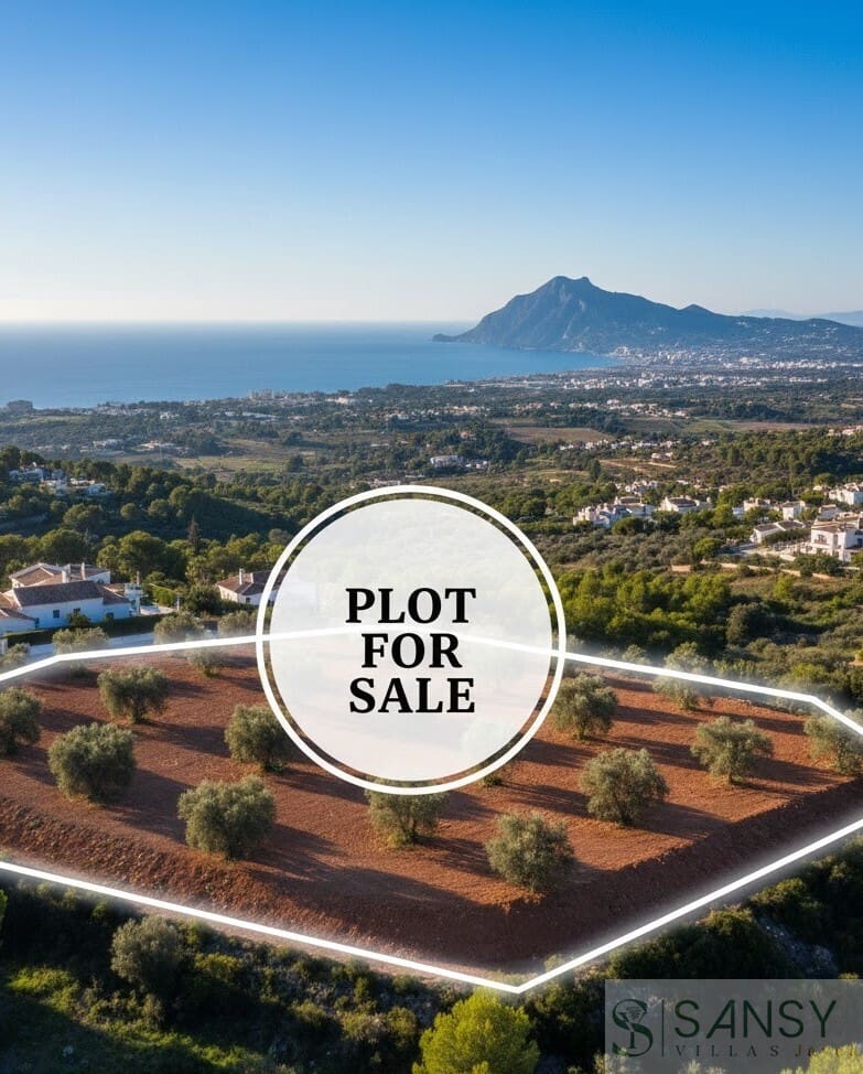 Area Edificabile in vendita in Javea / Xabia - 550.000 € (Rif: 10048586)