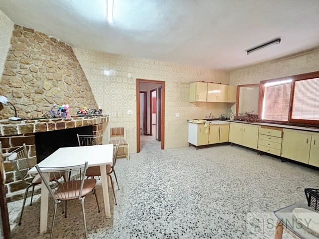 7 chambre Maison de Ville à vendre à Benissa avec piscine garage - 320 000 € (Ref: 10048587)