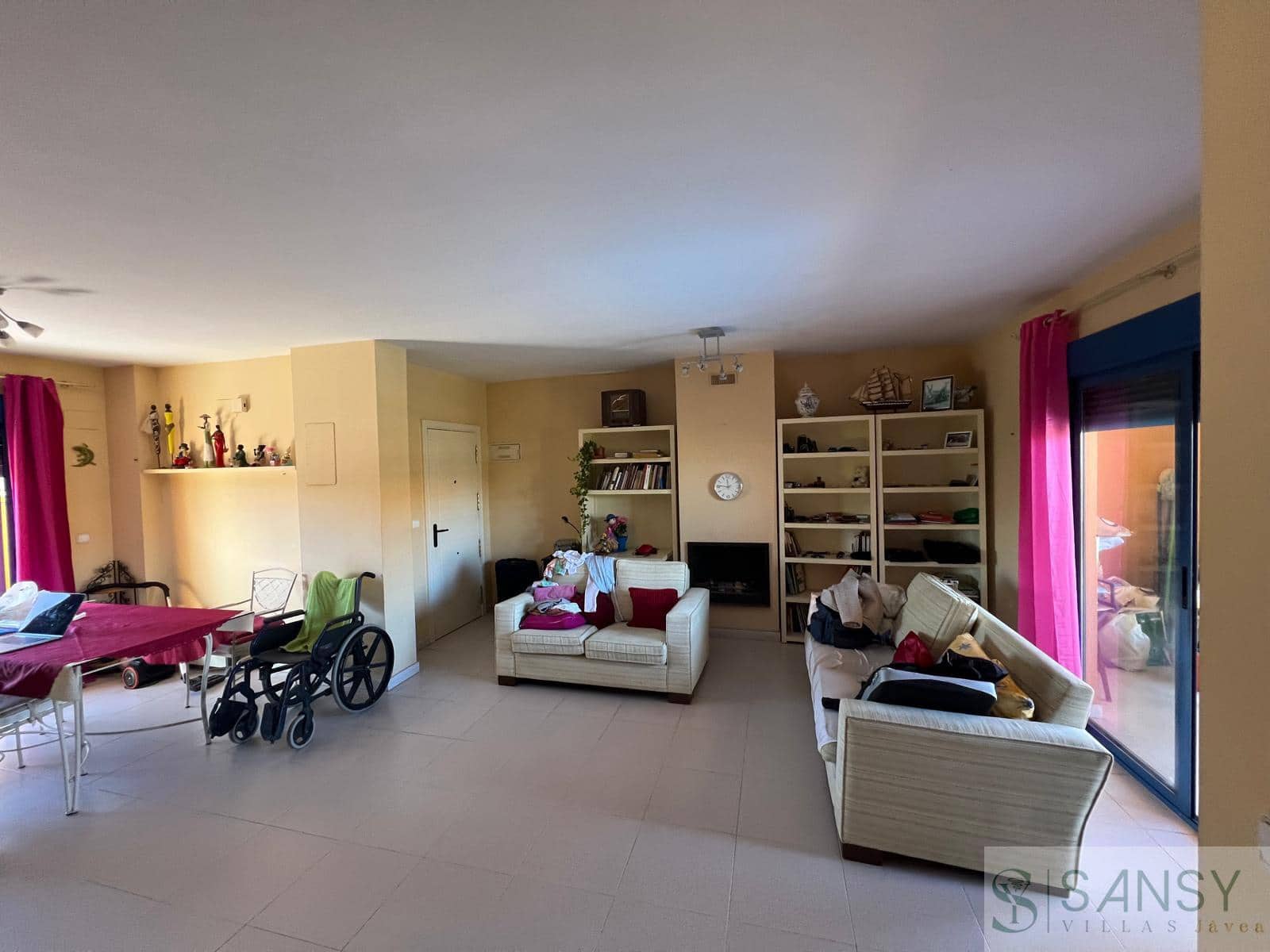4 sovrum Takvåning till salu i Denia med pool garage - 580 000 € (Ref: 10057752)