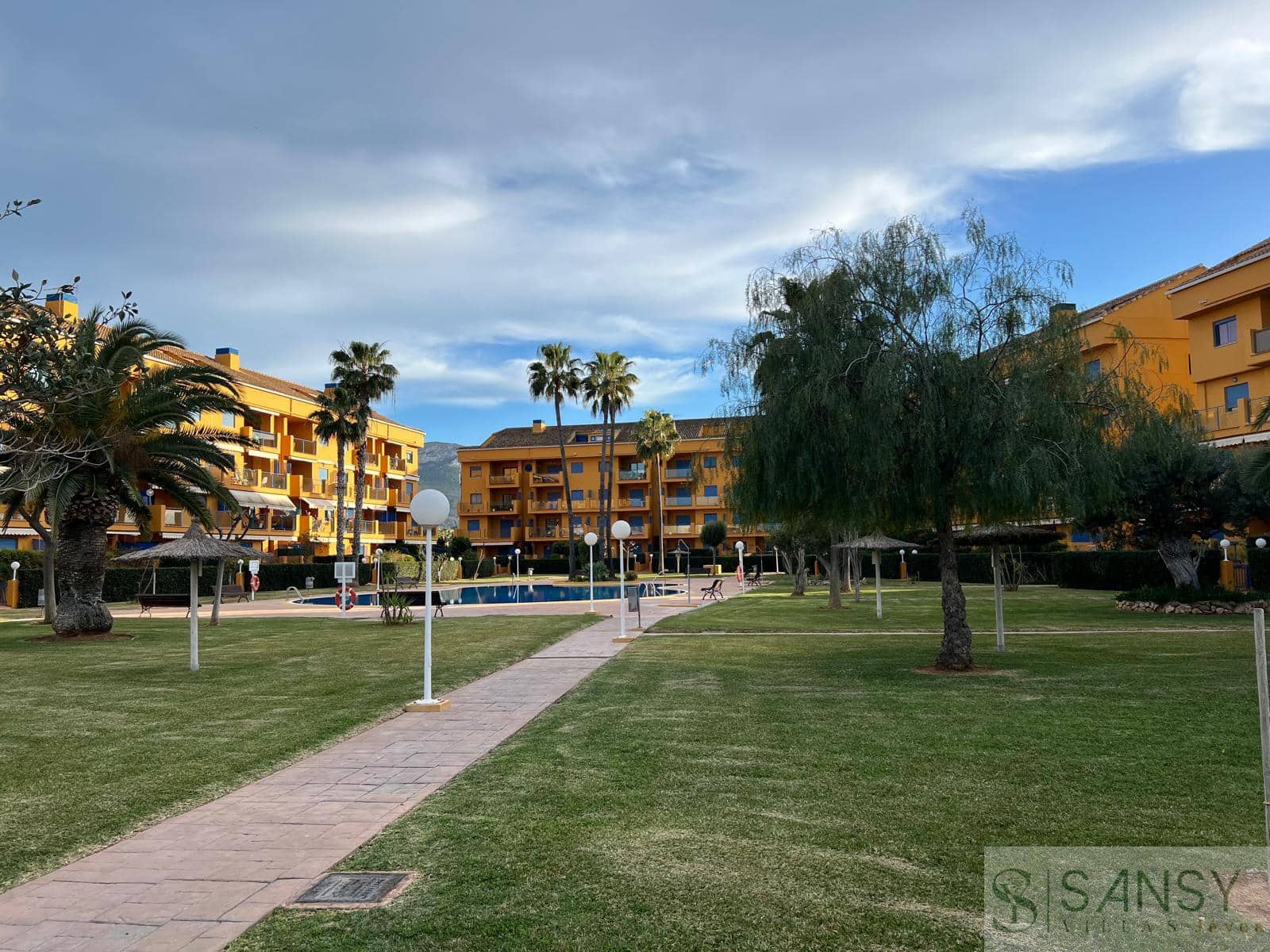 4 sovrum Takvåning till salu i Denia med pool garage - 580 000 € (Ref: 10057752)