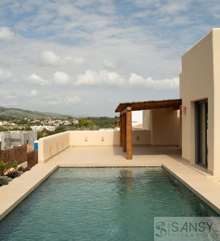 3 chambre Villa/Maison à vendre à Cap Martí - El Tossalet - Pinomar, Javea / Xàbia avec piscine garage - 1 375 000 € (Ref: 10057754)