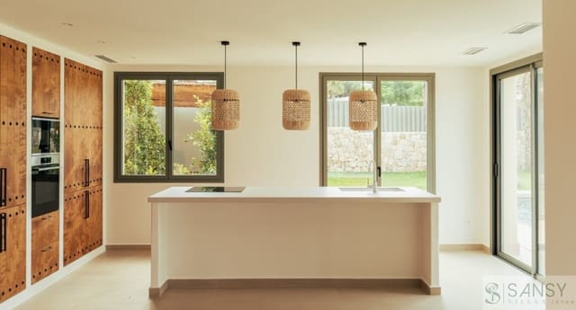 3 chambre Villa/Maison à vendre à Cap Martí - El Tossalet - Pinomar, Javea / Xàbia avec piscine garage - 1 375 000 € (Ref: 10057754)