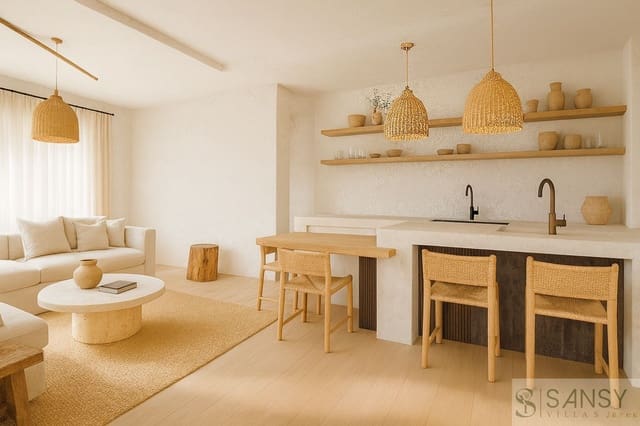 3 slaapkamer Villa te koop in Monte Solana, Pedreguer met zwembad garage - € 845.000 (Ref: 10057755)