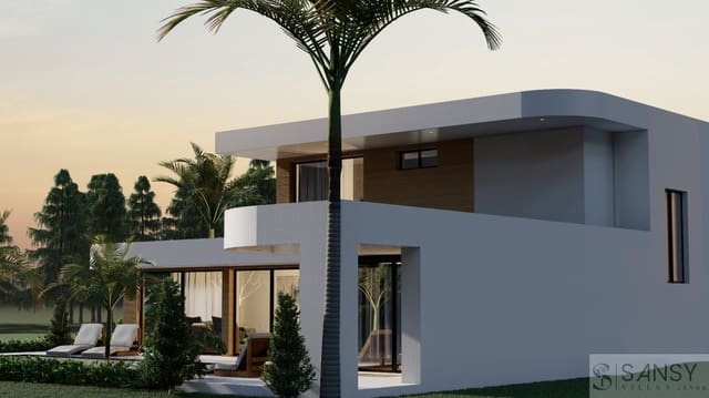 3 slaapkamer Villa te koop in Monte Solana, Pedreguer met zwembad garage - € 845.000 (Ref: 10057755)