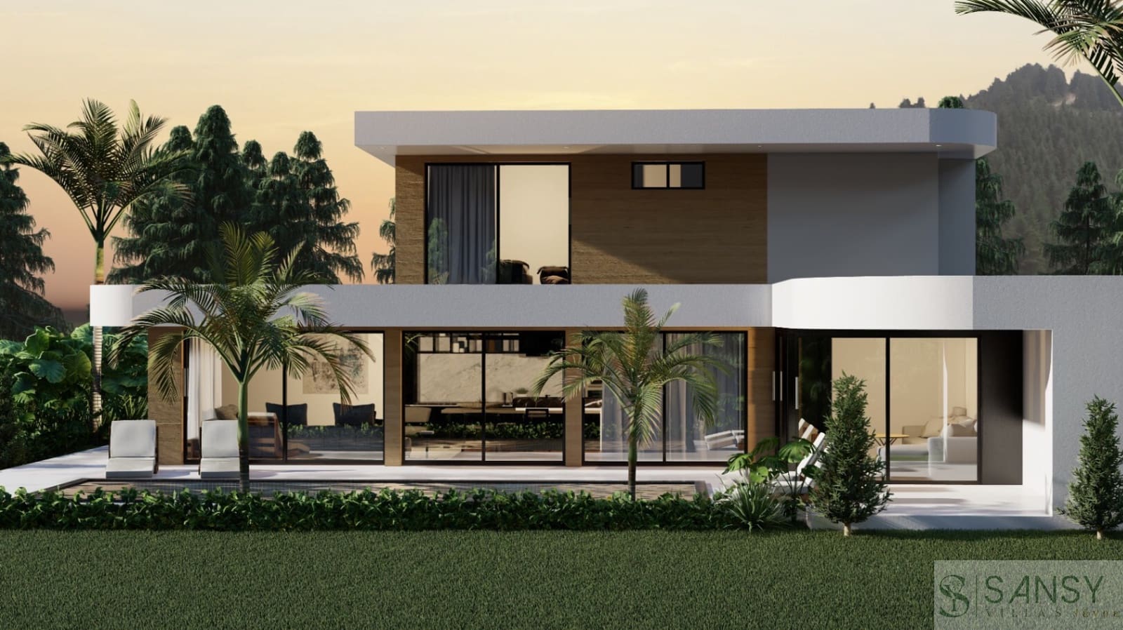 3 slaapkamer Villa te koop in Monte Solana met zwembad garage - € 845.000 (Ref: 10057755)