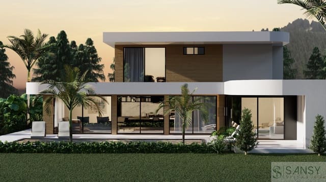 3 slaapkamer Villa te koop in Monte Solana, Pedreguer met zwembad garage - € 845.000 (Ref: 10057755)