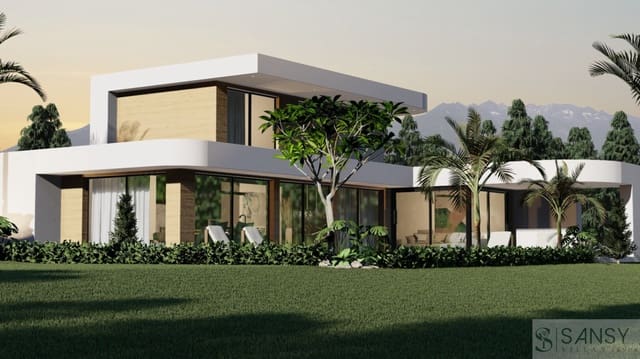 3 slaapkamer Villa te koop in Monte Solana, Pedreguer met zwembad garage - € 845.000 (Ref: 10057755)