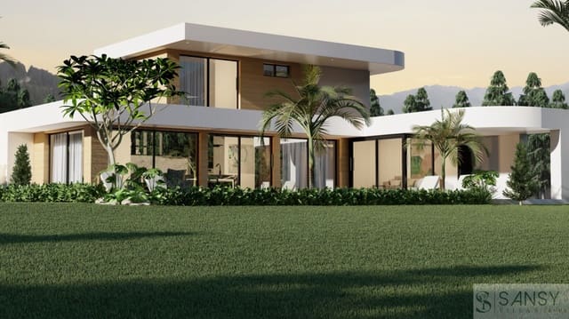 3 slaapkamer Villa te koop in Monte Solana, Pedreguer met zwembad garage - € 845.000 (Ref: 10057755)