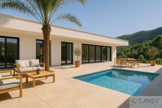 Chalet de 3 habitaciones en Monte Solana, Pedreguer en venta con piscina garaje - 733.950 € (Ref: 10057756)