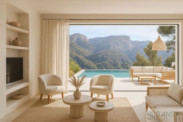 Chalet de 3 habitaciones en Monte Solana, Pedreguer en venta con piscina garaje - 733.950 € (Ref: 10057756)