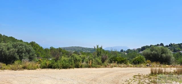 Building Plot for sale in Benidoleig - € 400,000 (Ref: 10057757)