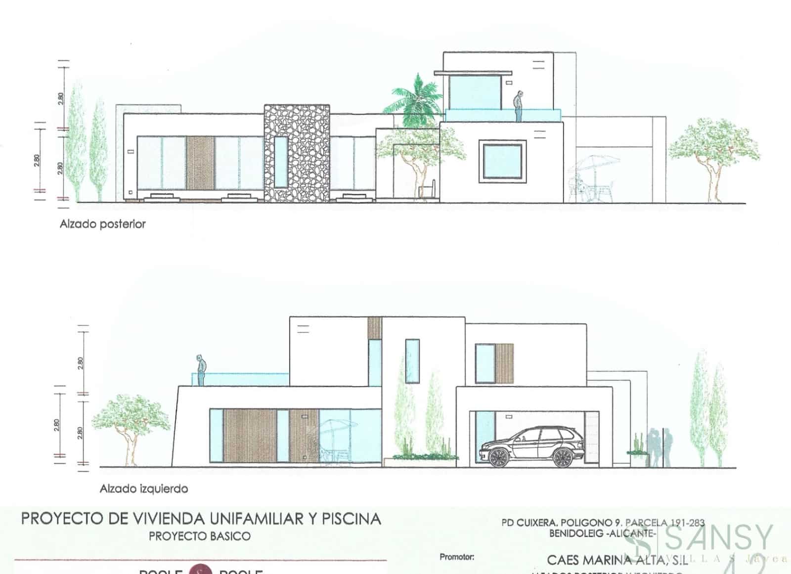 Building Plot for sale in Benidoleig - € 400,000 (Ref: 10057757)