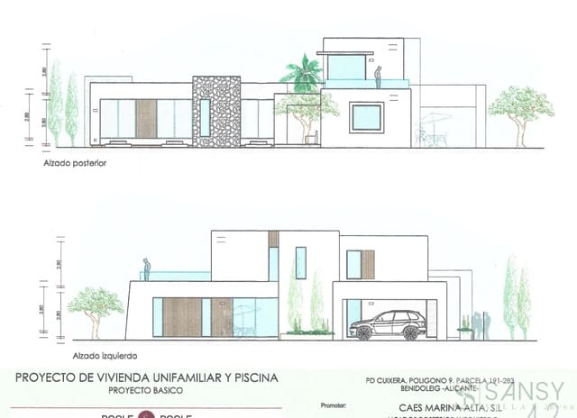 Building Plot for sale in Benidoleig - € 400,000 (Ref: 10057757)