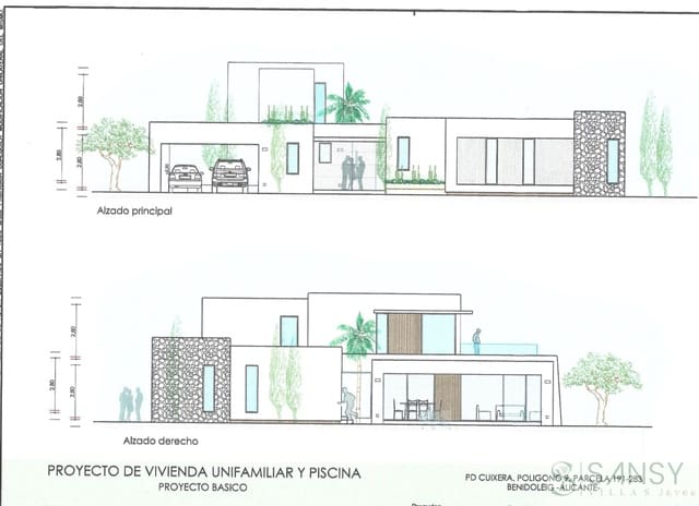 Building Plot for sale in Benidoleig - € 400,000 (Ref: 10057757)
