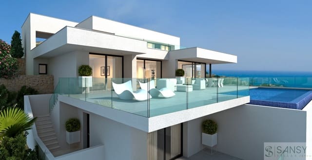 3 chambre Villa/Maison à vendre à Cumbre del Sol, Benitachell / Benitatxell avec piscine - 2 350 000 € (Ref: 10057758)