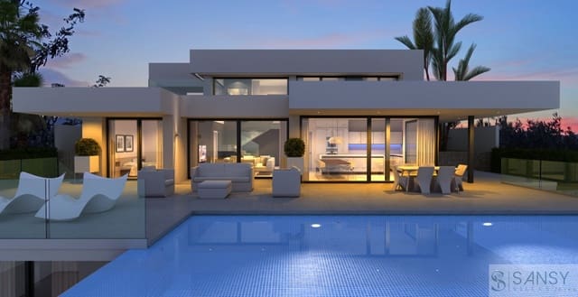 3 chambre Villa/Maison à vendre à Cumbre del Sol, Benitachell / Benitatxell avec piscine - 2 350 000 € (Ref: 10057758)