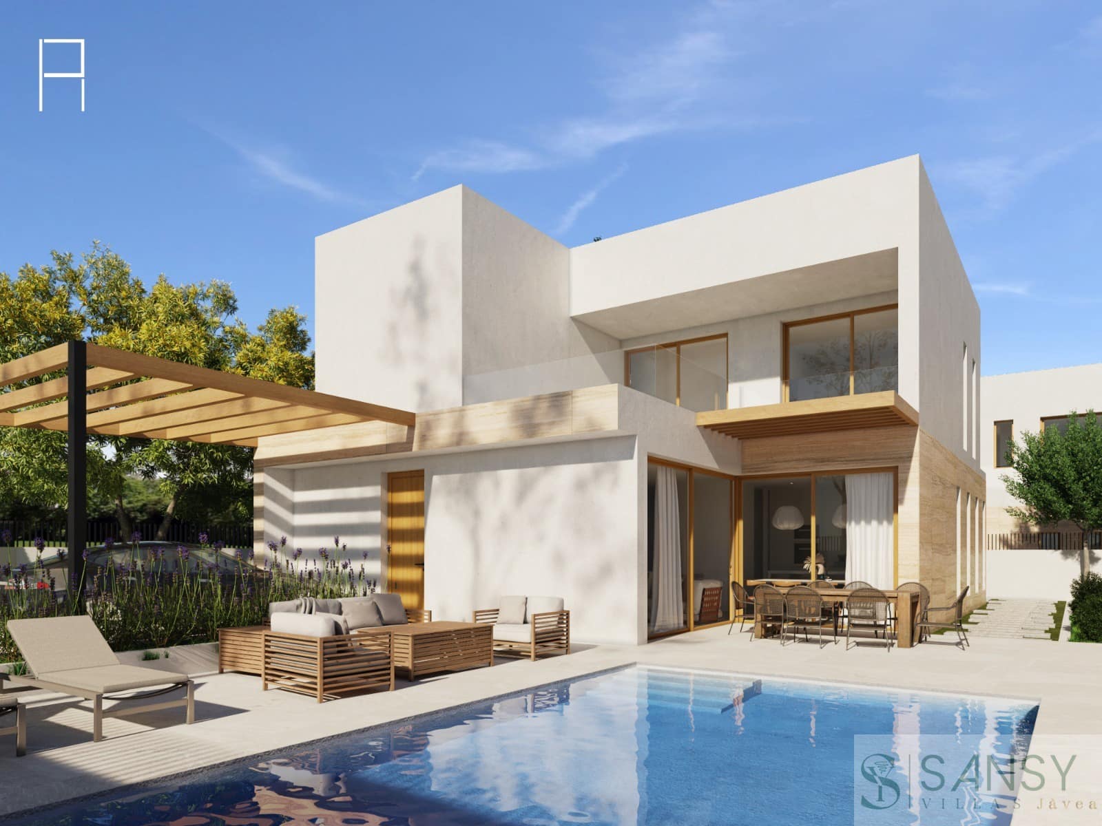 3 soveværelse Villa til salg i El Vergel / Verger med swimmingpool - € 680.000 (Ref: 10057759)