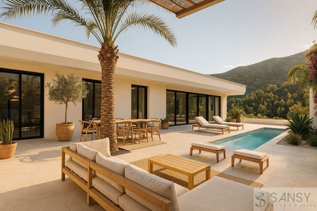 3 slaapkamer Villa te koop in Monte Solana, Pedreguer met zwembad garage - € 728.000 (Ref: 10057760)
