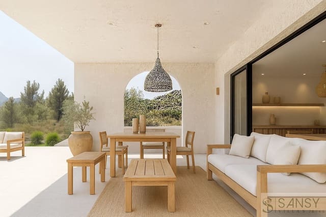 3 slaapkamer Villa te koop in Monte Solana, Pedreguer met zwembad garage - € 728.000 (Ref: 10057760)