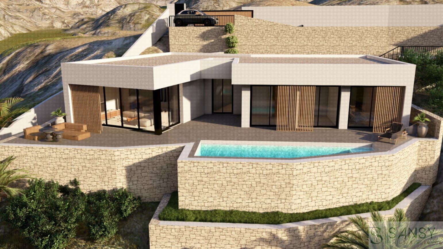 3 slaapkamer Villa te koop in Monte Solana met zwembad - € 755.650 (Ref: 10057761)