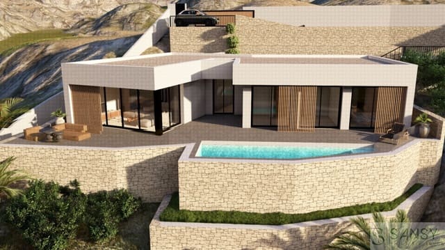 3 slaapkamer Villa te koop in Monte Solana, Pedreguer met zwembad - € 755.650 (Ref: 10057761)